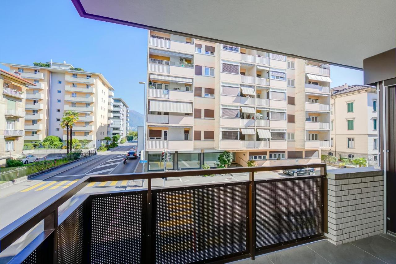 Casa Al Molo - Happy Rentals Locarno Exterior foto