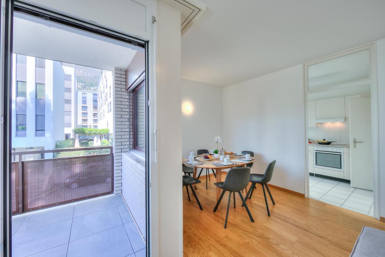 Casa Al Molo - Happy Rentals Locarno Exterior foto