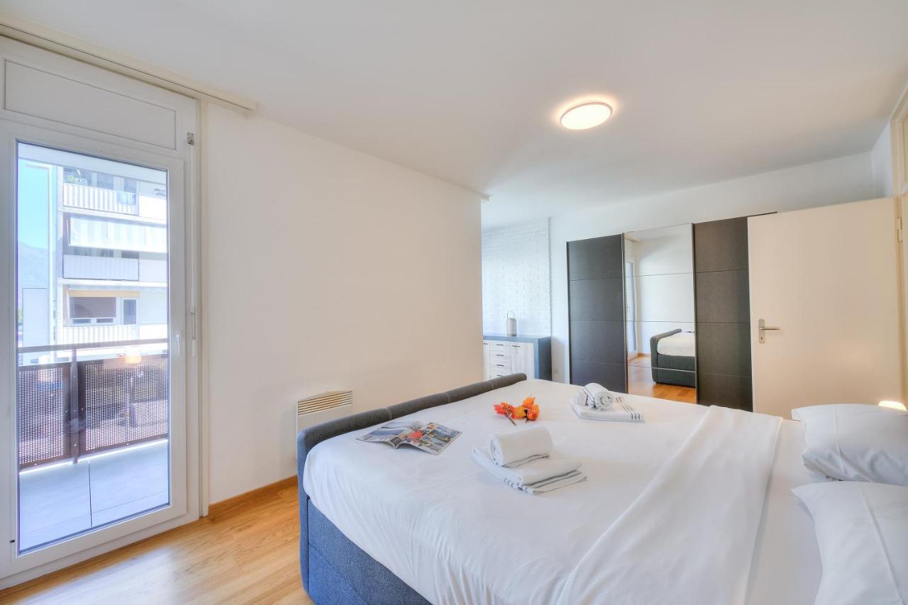 Casa Al Molo - Happy Rentals Locarno Exterior foto